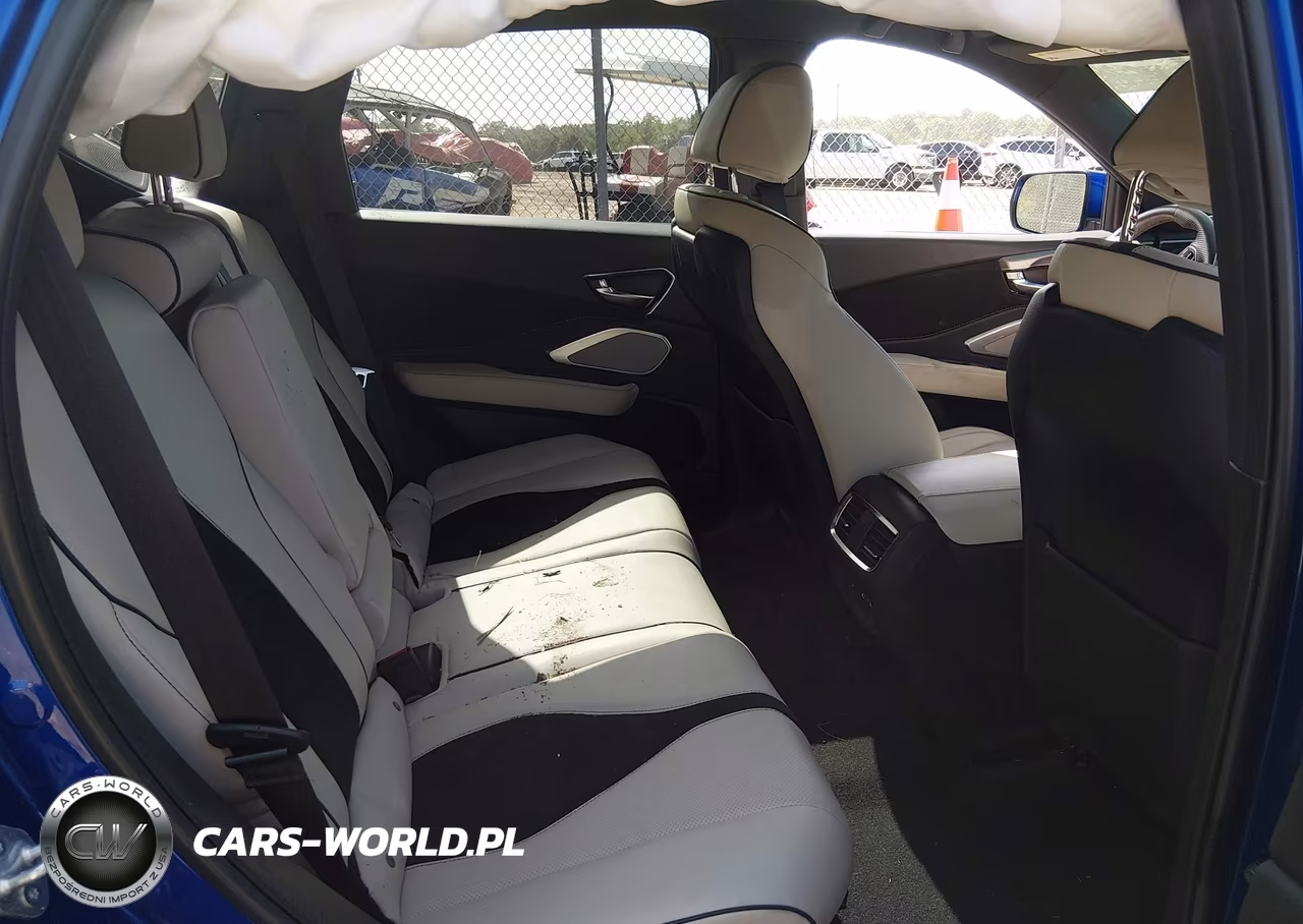 2023 Acura Rdx A-Spec Advance Package VIN:5J8TC2H88PL009954 - 8