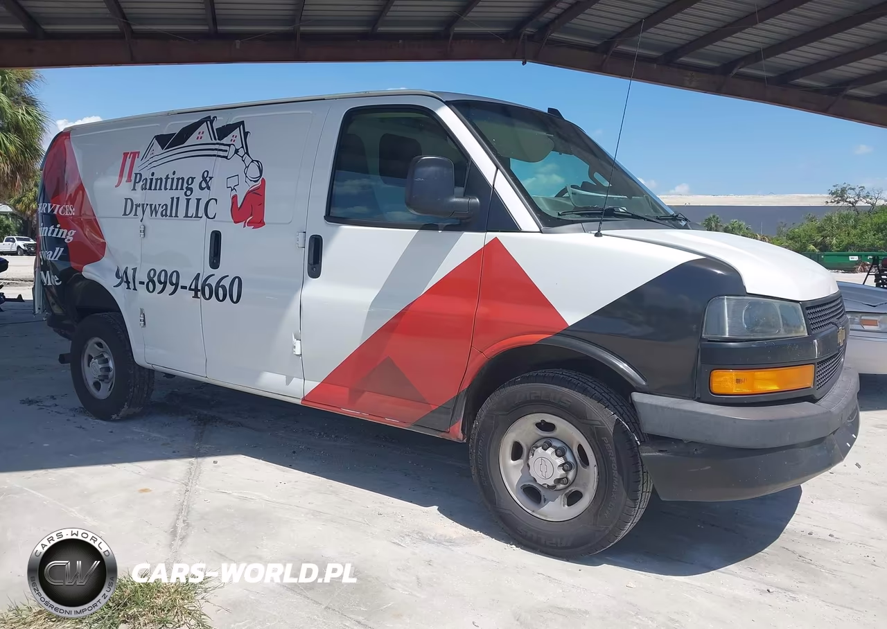 2018 Chevrolet Express 2500 Work Van – zdjęcie 1 z 12