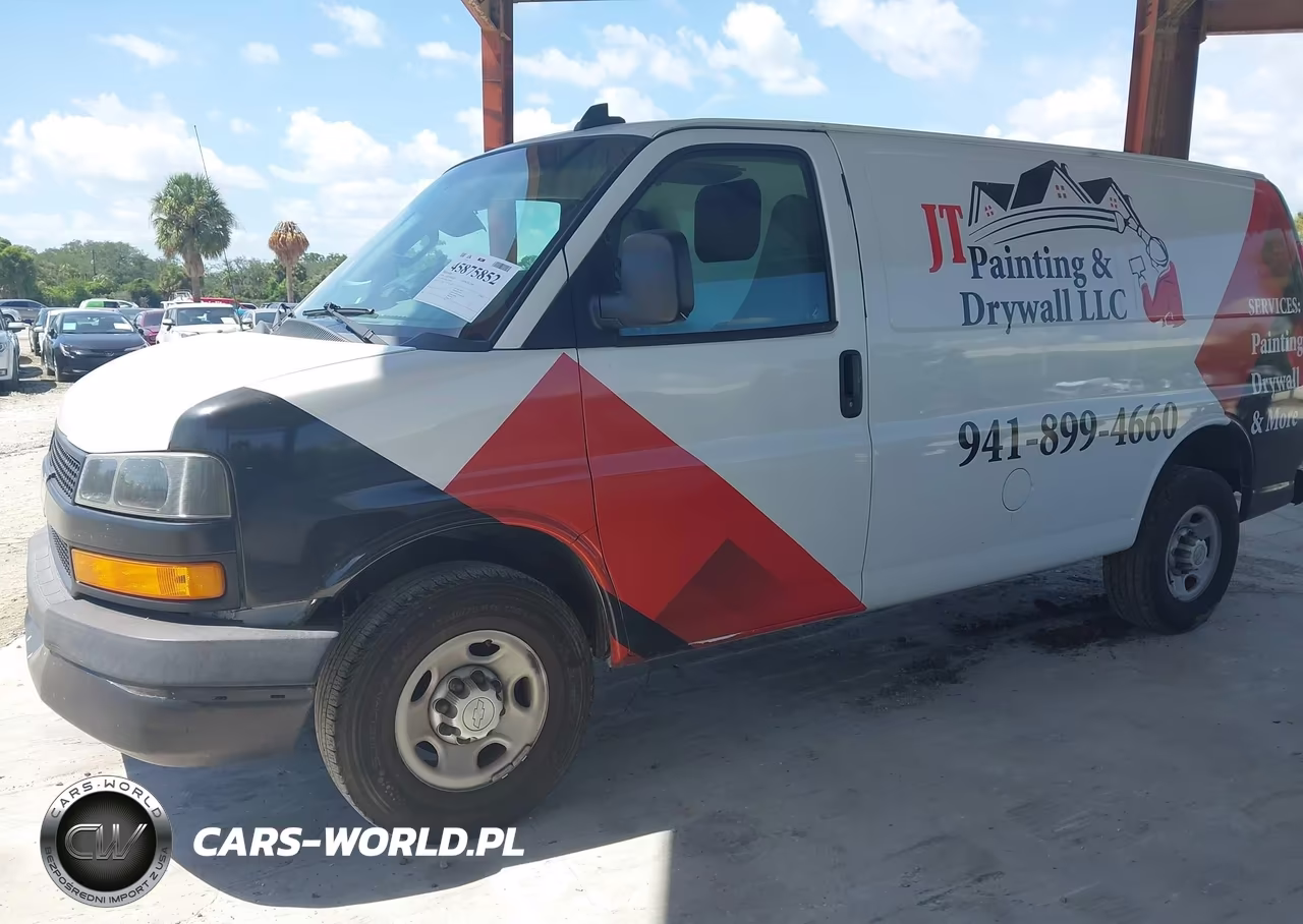 2018 Chevrolet Express 2500 Work Van VIN:1GCWGAFPXJ1180695 - 2