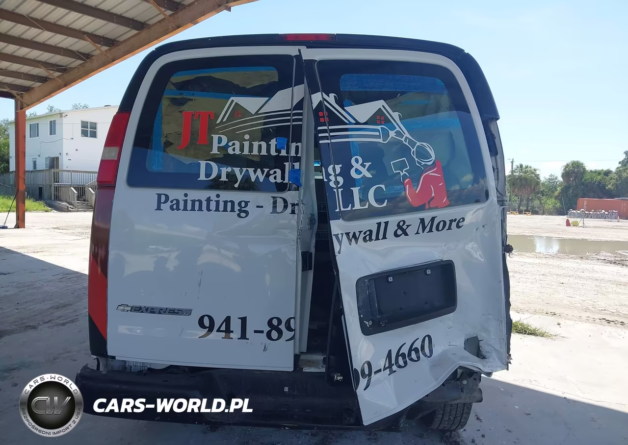2018 Chevrolet Express 2500 Work Van VIN:1GCWGAFPXJ1180695 - 6