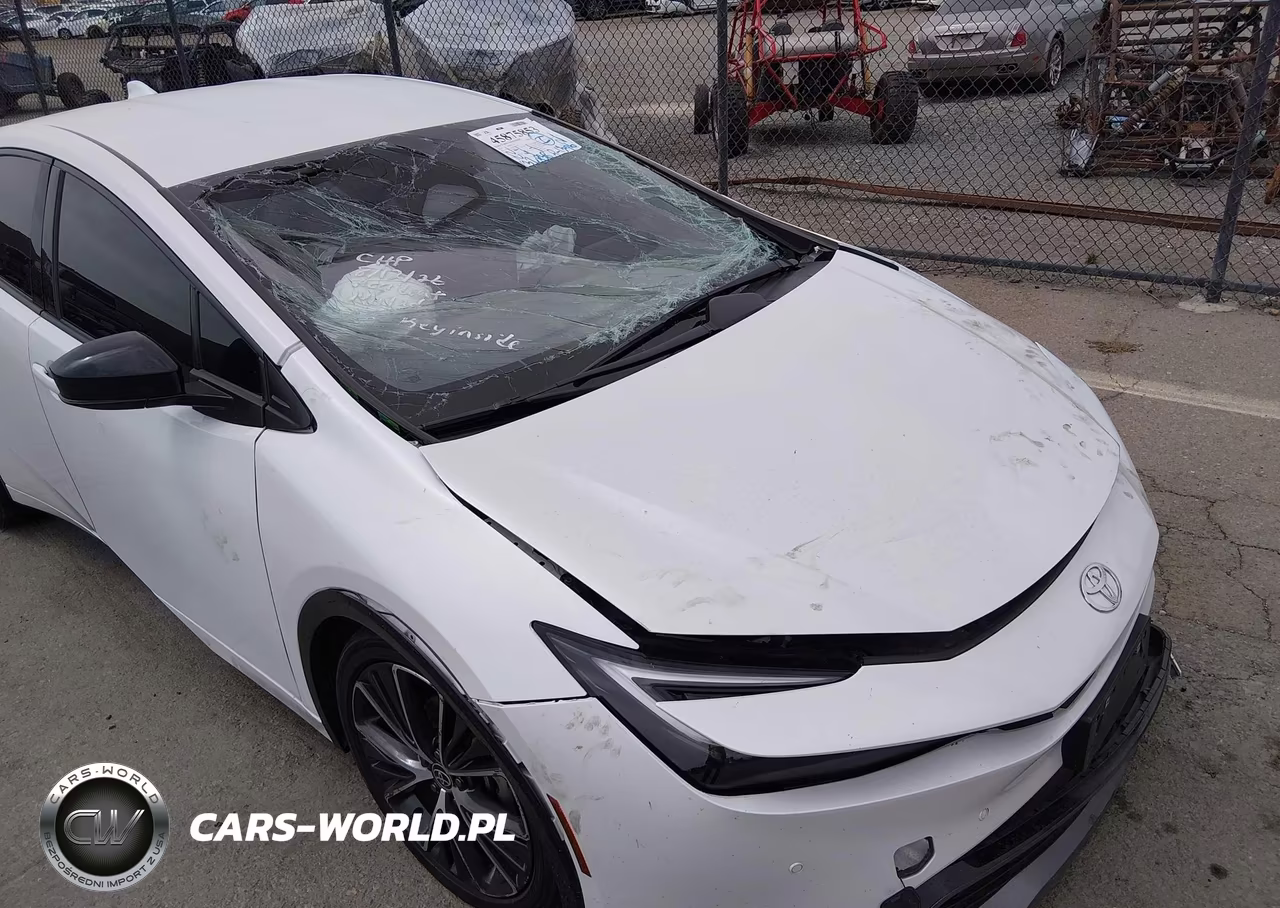 2023 Toyota Prius Xle VIN:JTDACAAU3P3002322 - 15