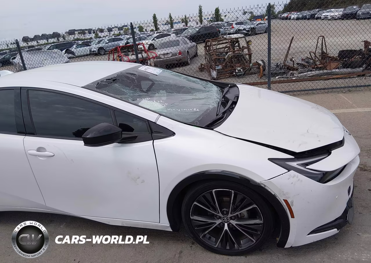 2023 Toyota Prius Xle VIN:JTDACAAU3P3002322 - 16