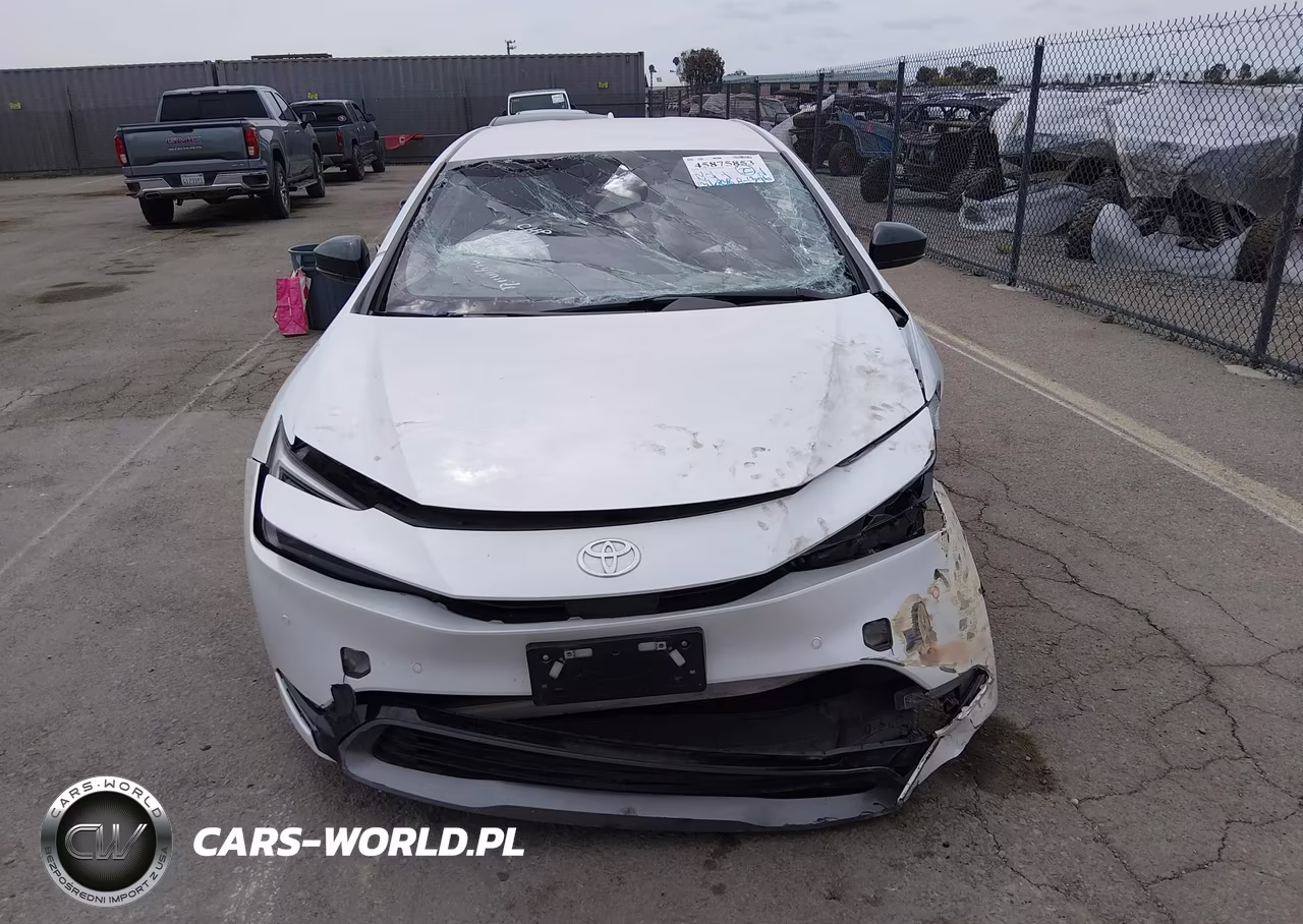 2023 Toyota Prius Xle VIN:JTDACAAU3P3002322 - 17