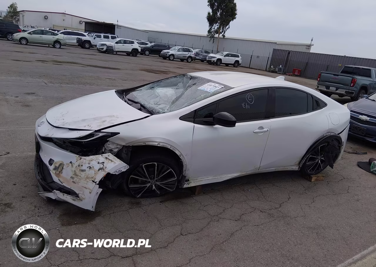 2023 Toyota Prius Xle VIN:JTDACAAU3P3002322 - 19