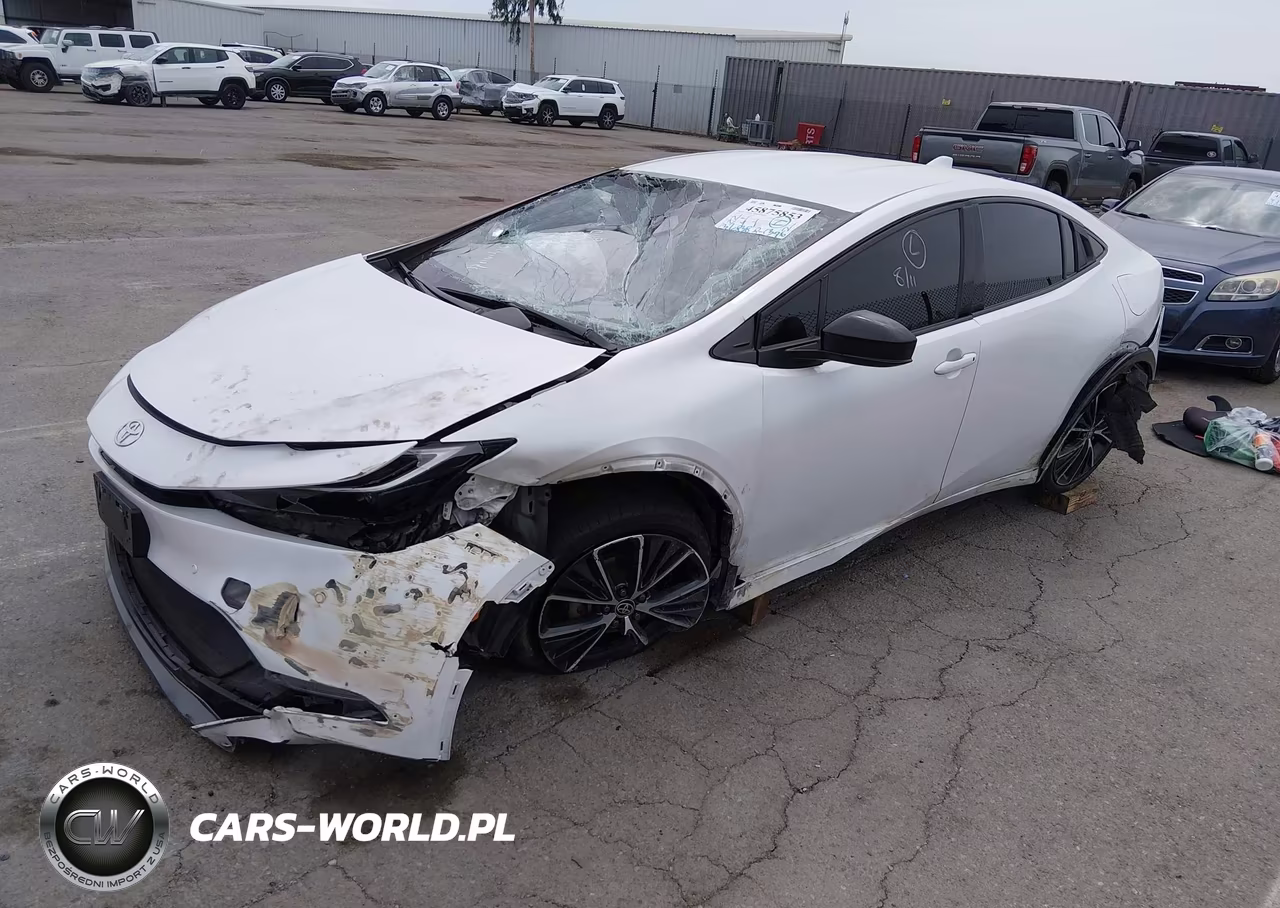 2023 Toyota Prius Xle VIN:JTDACAAU3P3002322 - 2