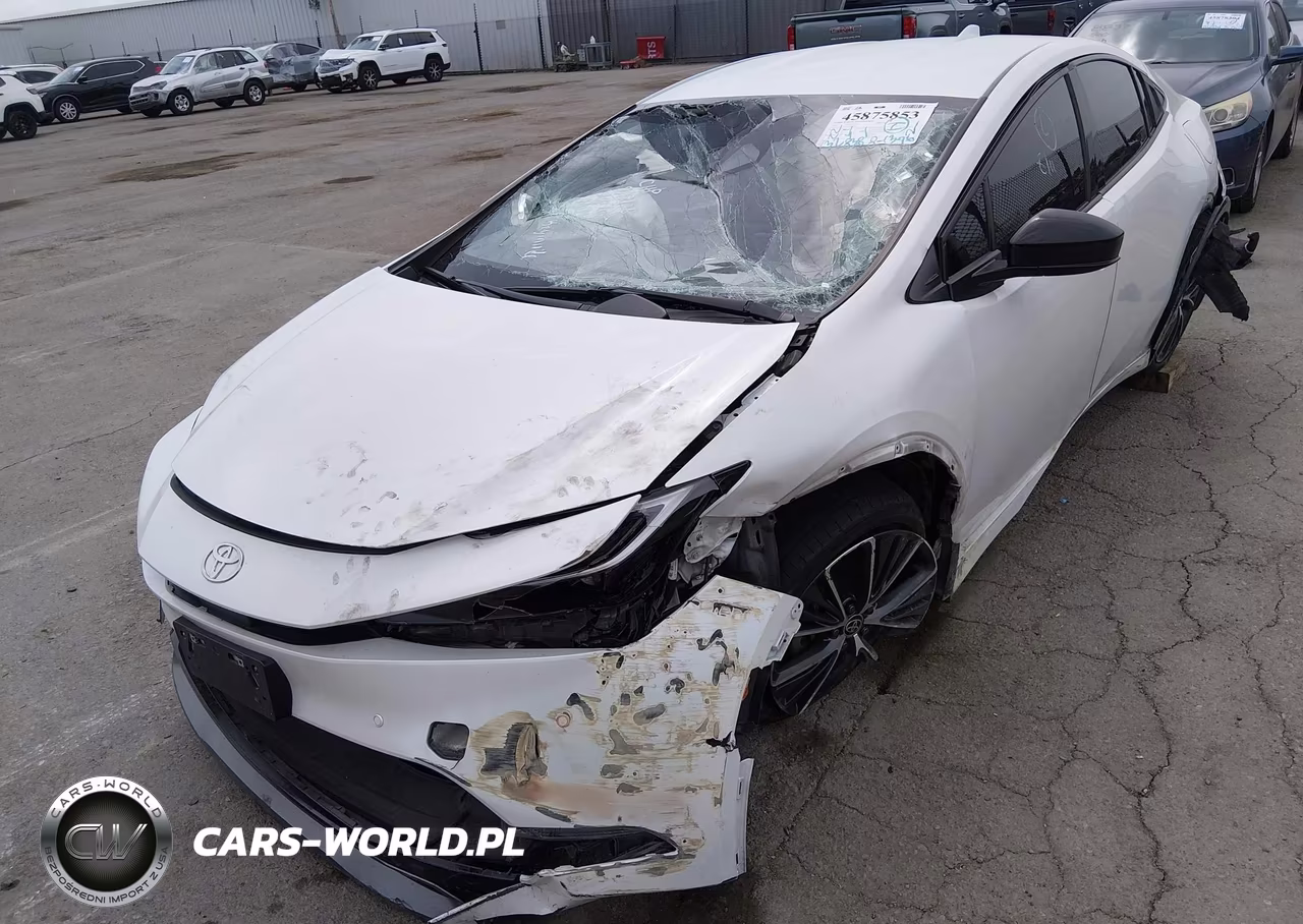 2023 Toyota Prius Xle VIN:JTDACAAU3P3002322 - 6