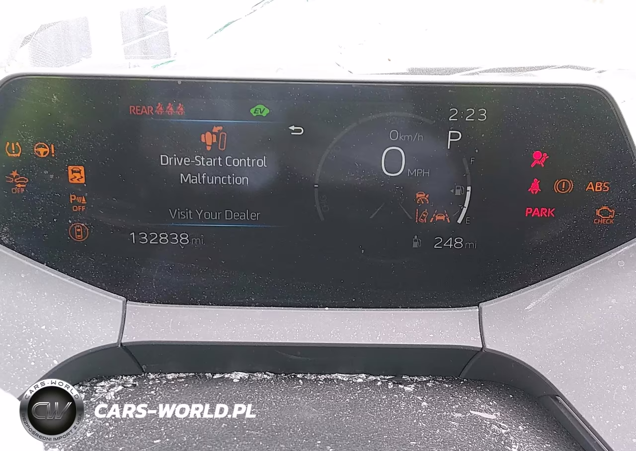 2023 Toyota Prius Xle VIN:JTDACAAU3P3002322 - 7