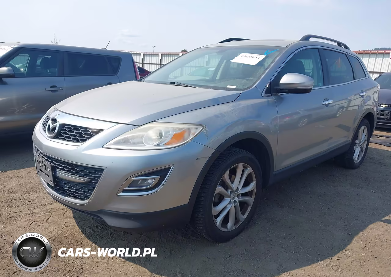 2011 Mazda Cx-9 Grand Touring VIN:JM3TB3DV1B0317584 - 2