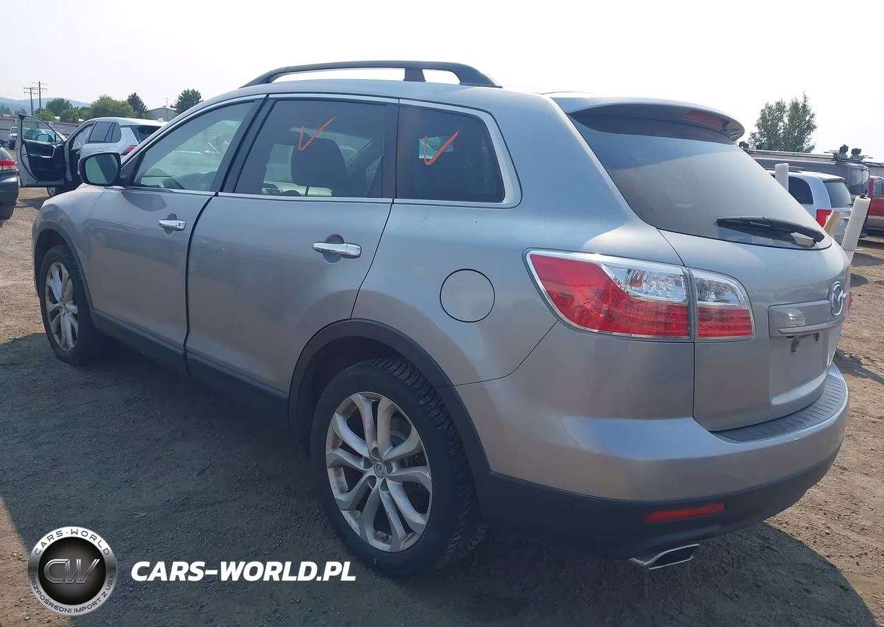 2011 Mazda Cx-9 Grand Touring VIN:JM3TB3DV1B0317584 - 3