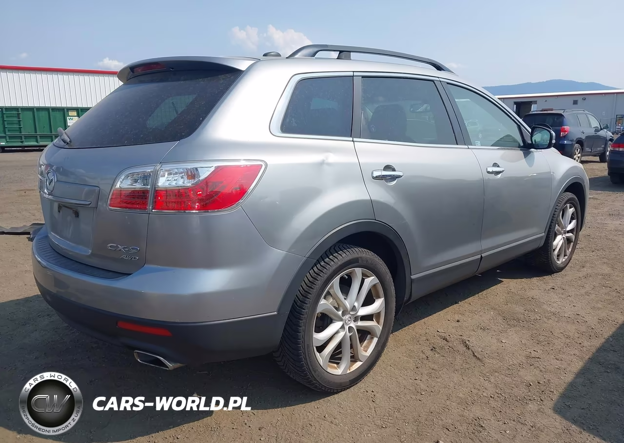 2011 Mazda Cx-9 Grand Touring VIN:JM3TB3DV1B0317584 - 4