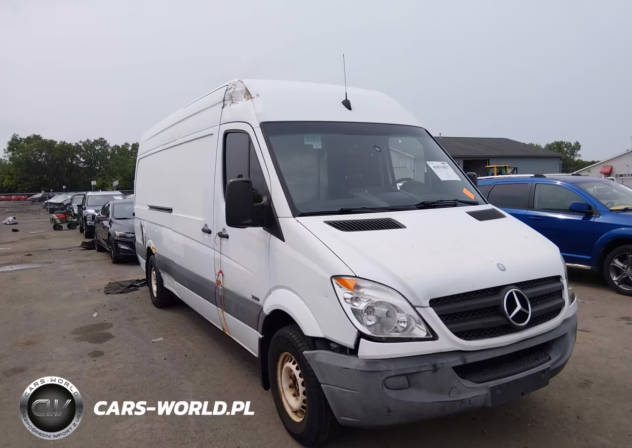 2011 Mercedes-Benz Sprinter 2500 High Roof
