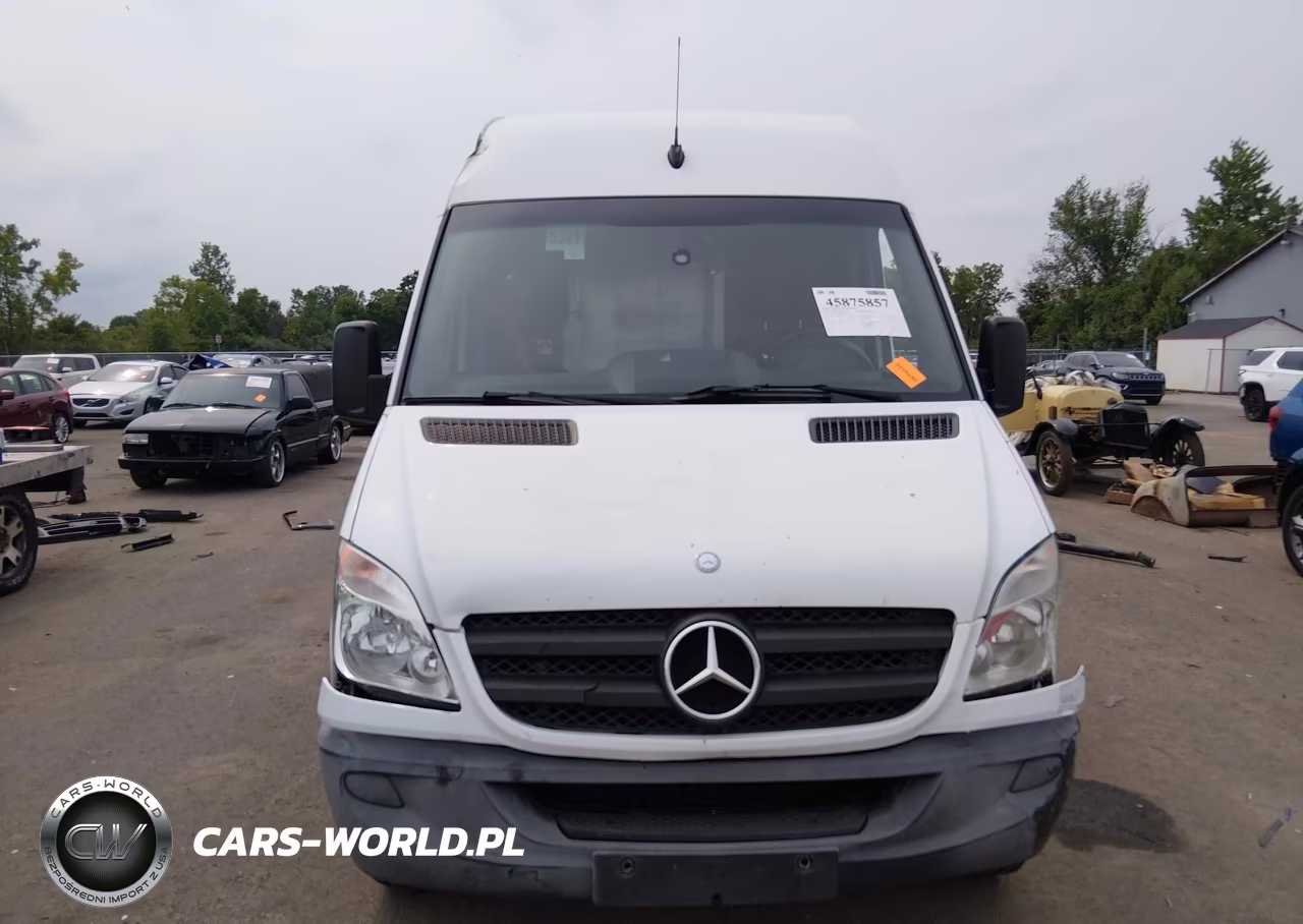 2011 Mercedes-Benz Sprinter 2500 High Roof VIN:WD3PE8CB1B5584159 - 12