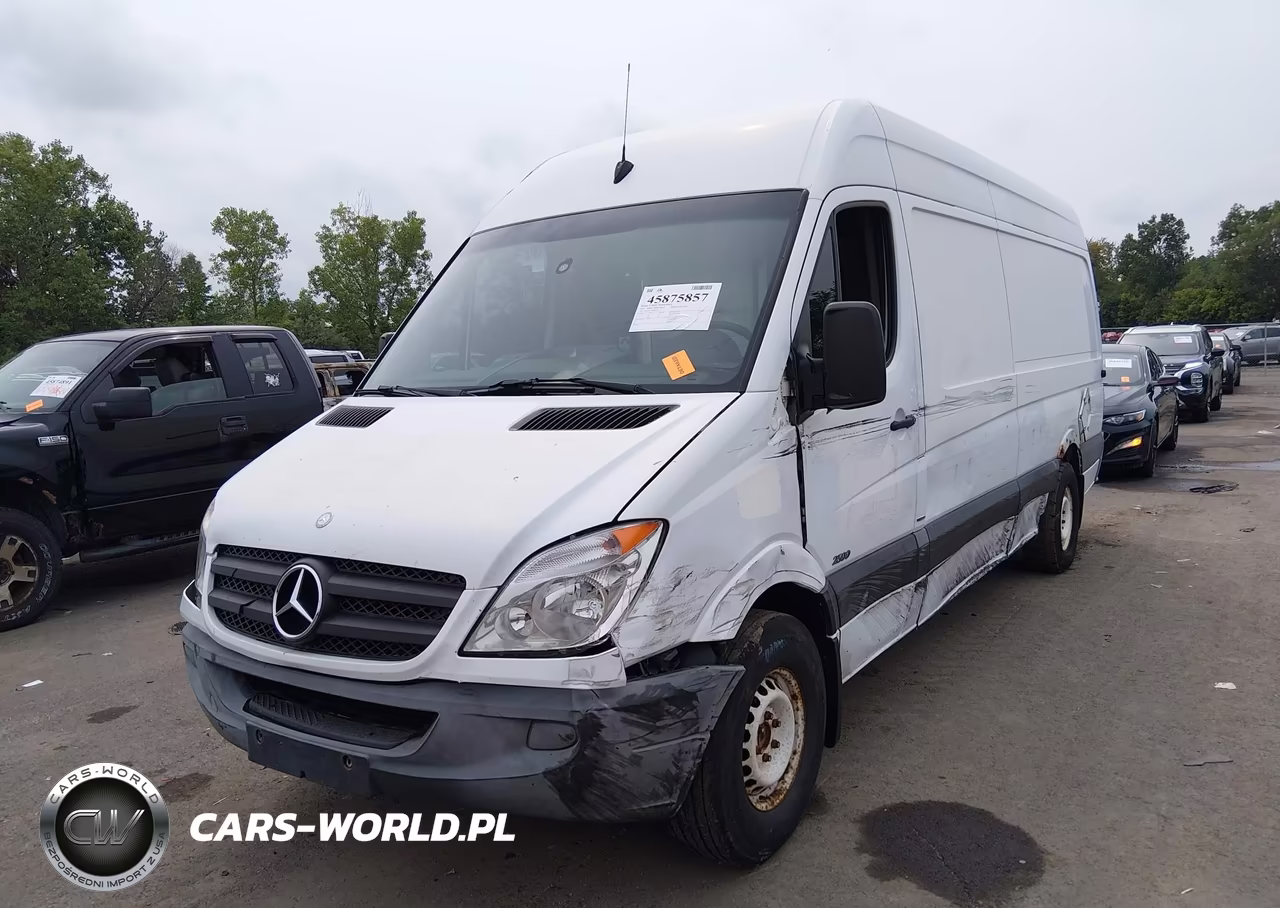 2011 Mercedes-Benz Sprinter 2500 High Roof VIN:WD3PE8CB1B5584159 - 2