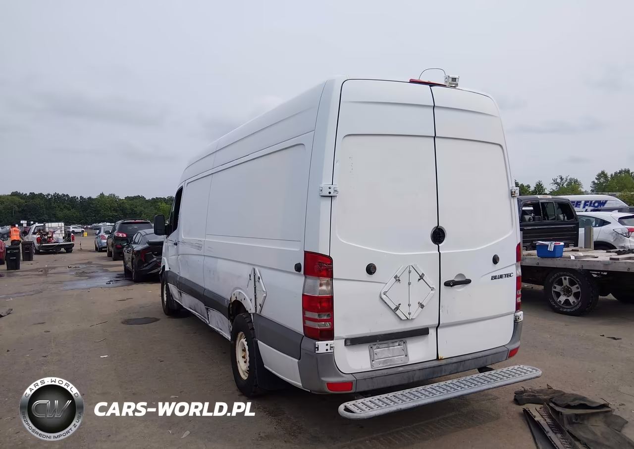2011 Mercedes-Benz Sprinter 2500 High Roof VIN:WD3PE8CB1B5584159 - 3