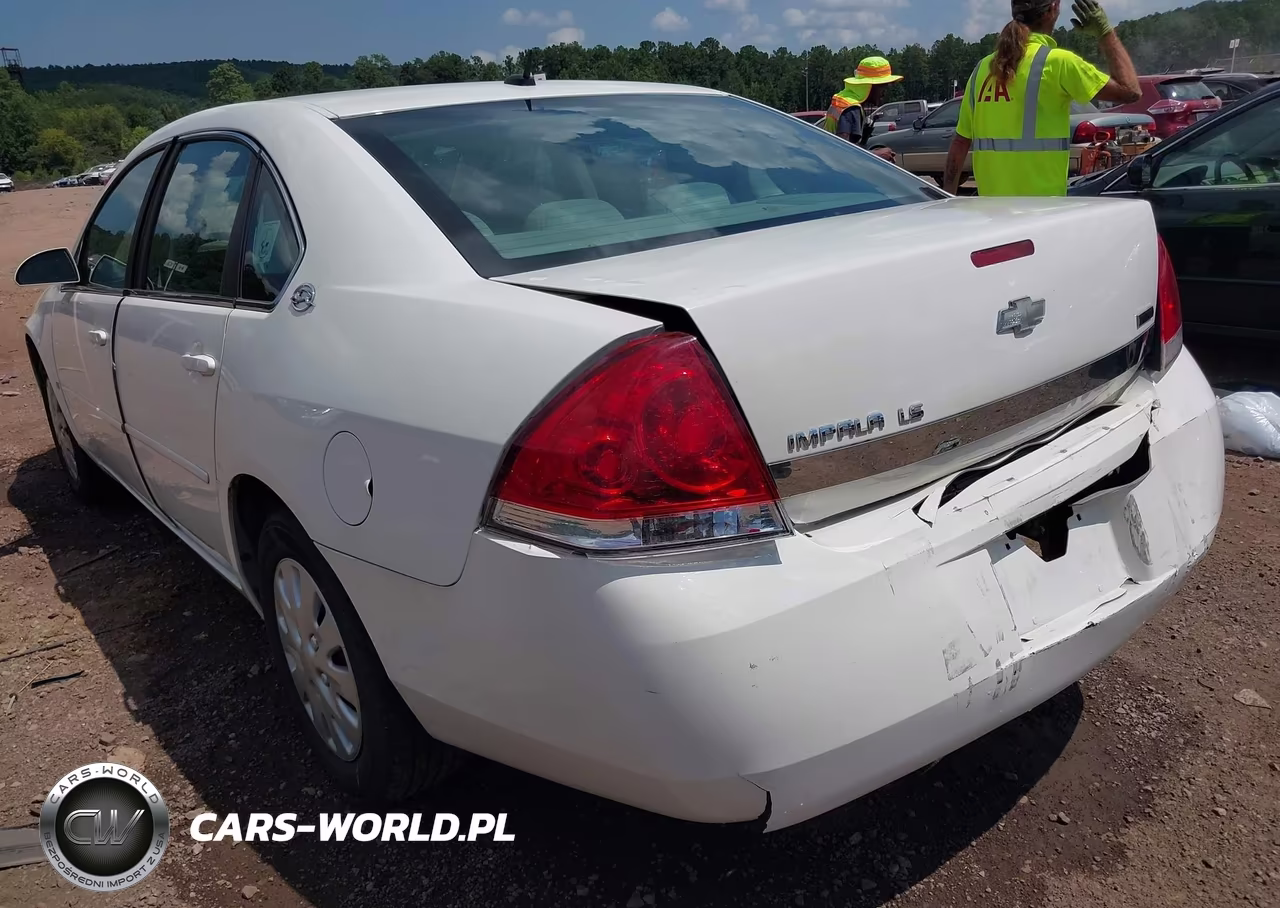 2007 Chevrolet Impala Ls VIN:2G1WB58K979166307 - 12