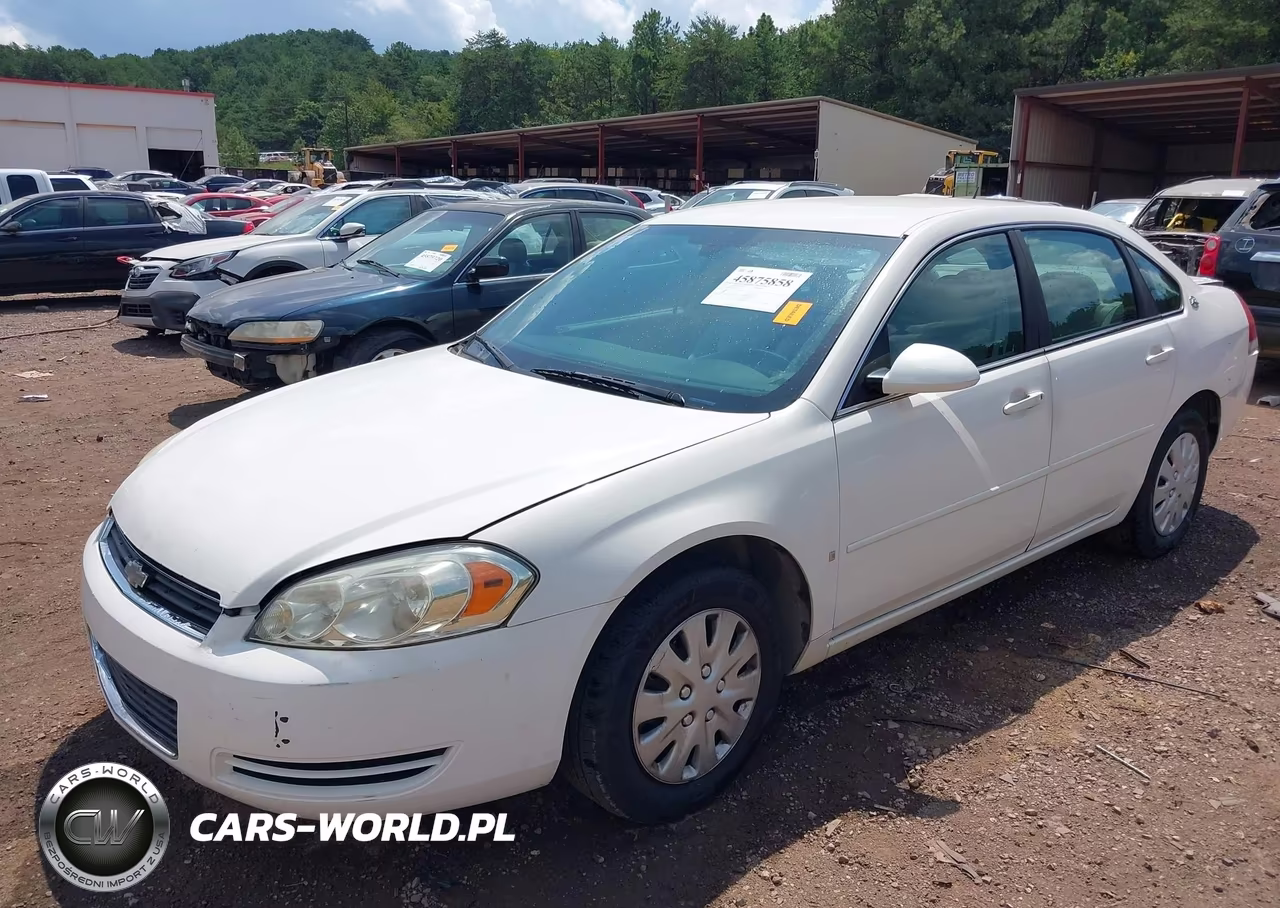 2007 Chevrolet Impala Ls VIN:2G1WB58K979166307 - 2