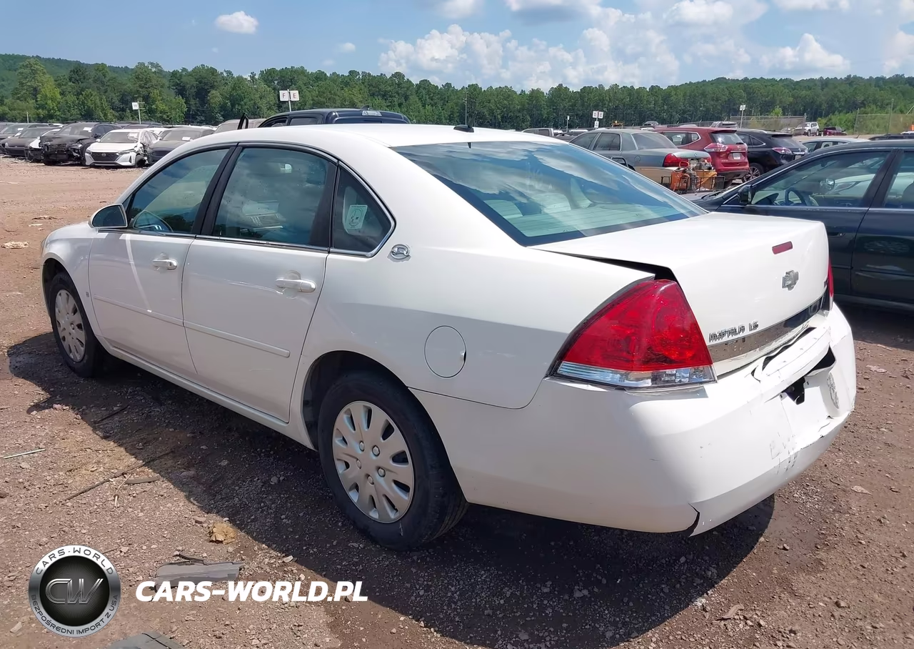 2007 Chevrolet Impala Ls VIN:2G1WB58K979166307 - 3