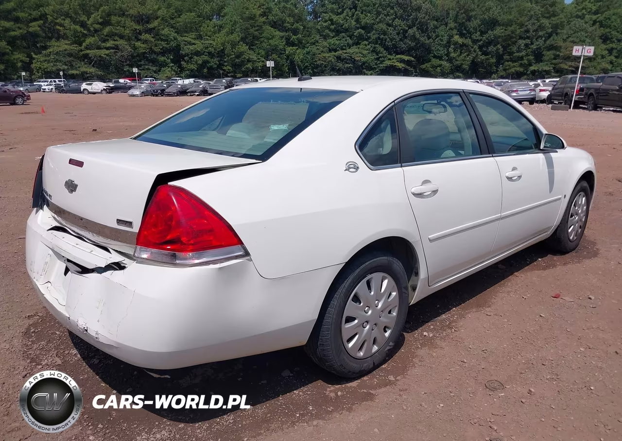 2007 Chevrolet Impala Ls VIN:2G1WB58K979166307 - 4