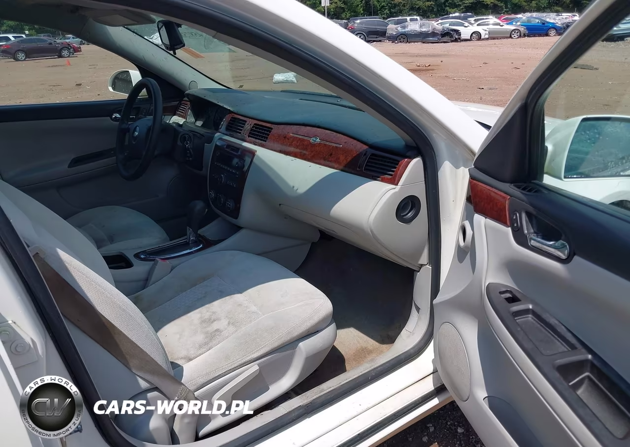 2007 Chevrolet Impala Ls VIN:2G1WB58K979166307 - 5
