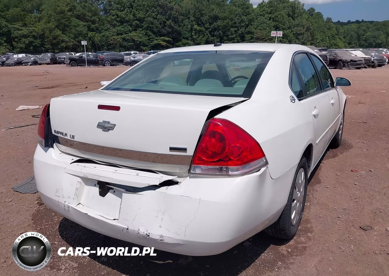 2007 Chevrolet Impala Ls VIN:2G1WB58K979166307 - 6