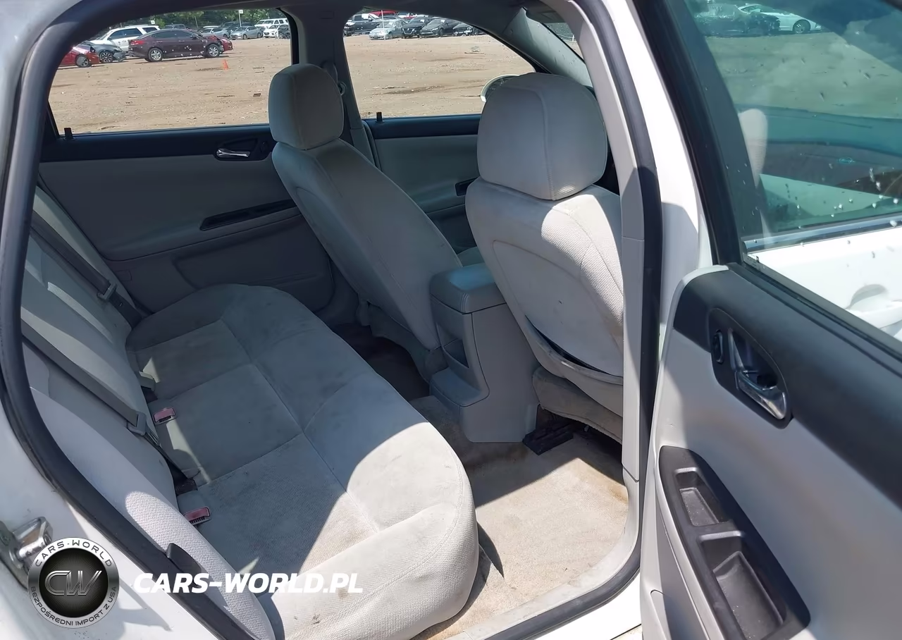2007 Chevrolet Impala Ls VIN:2G1WB58K979166307 - 8