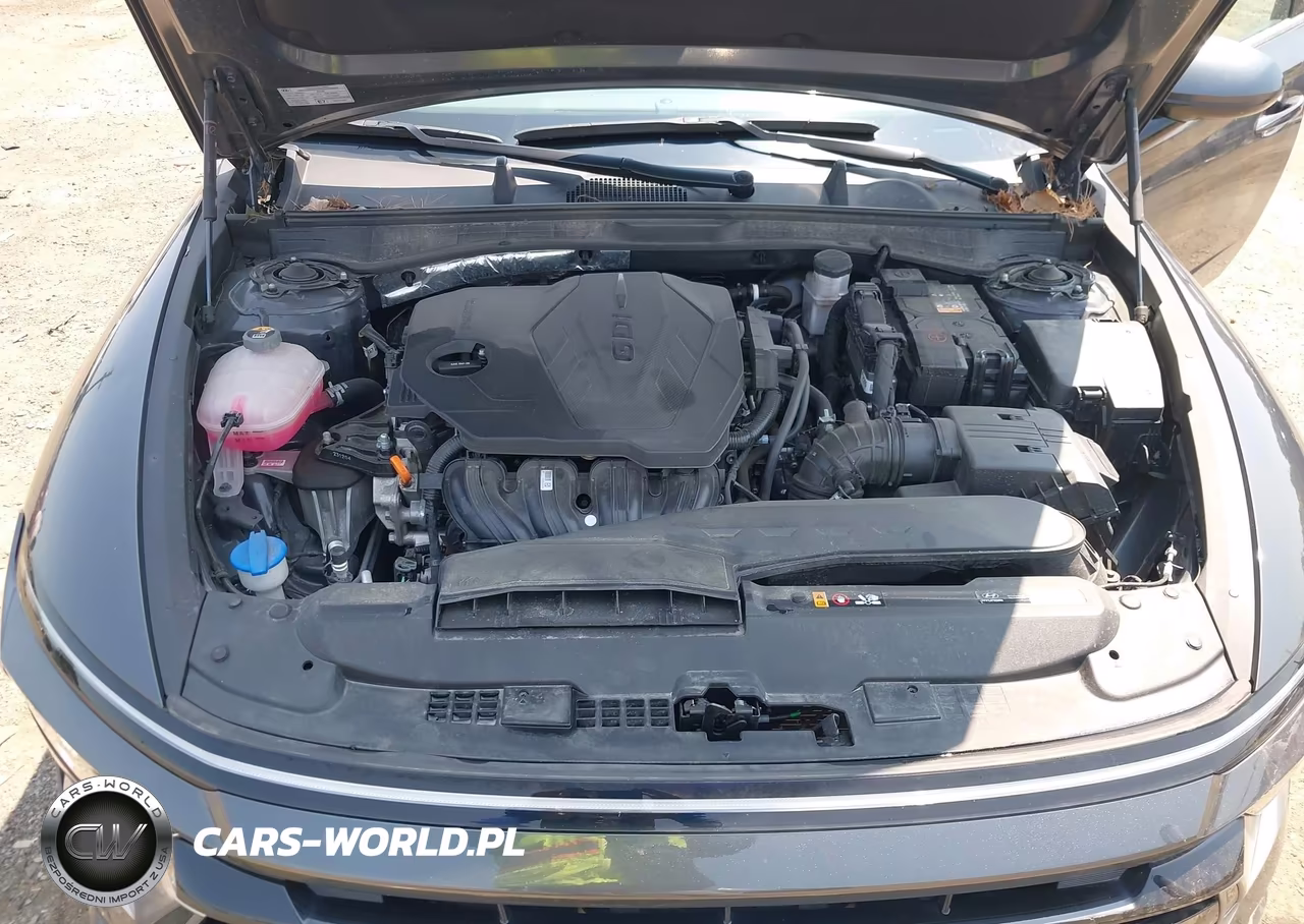 2024 Hyundai Sonata Sel VIN:KMHL64JA7RA366731 - 10