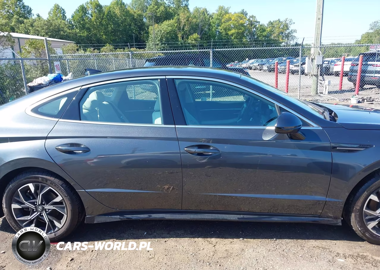 2024 Hyundai Sonata Sel VIN:KMHL64JA7RA366731 - 13