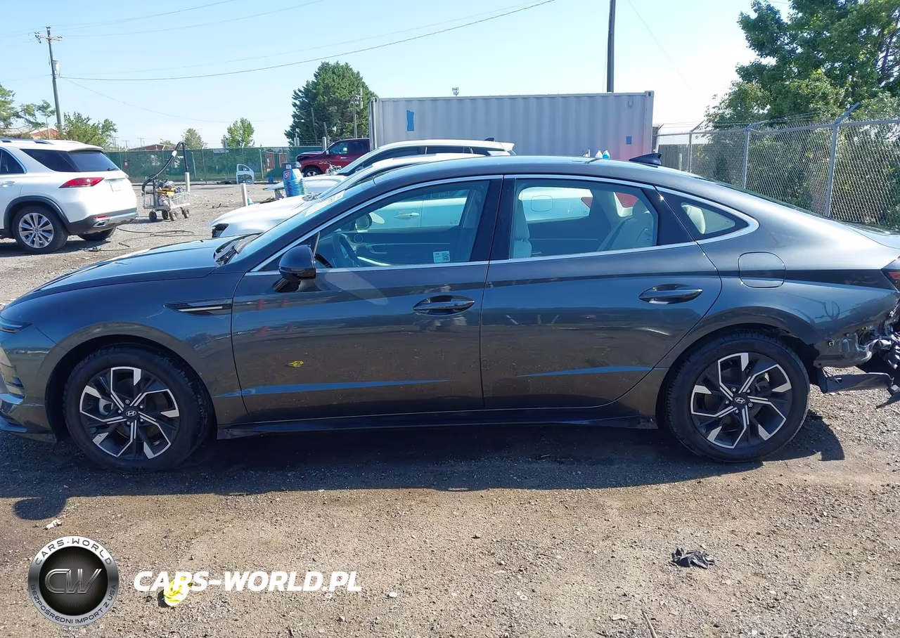 2024 Hyundai Sonata Sel VIN:KMHL64JA7RA366731 - 14
