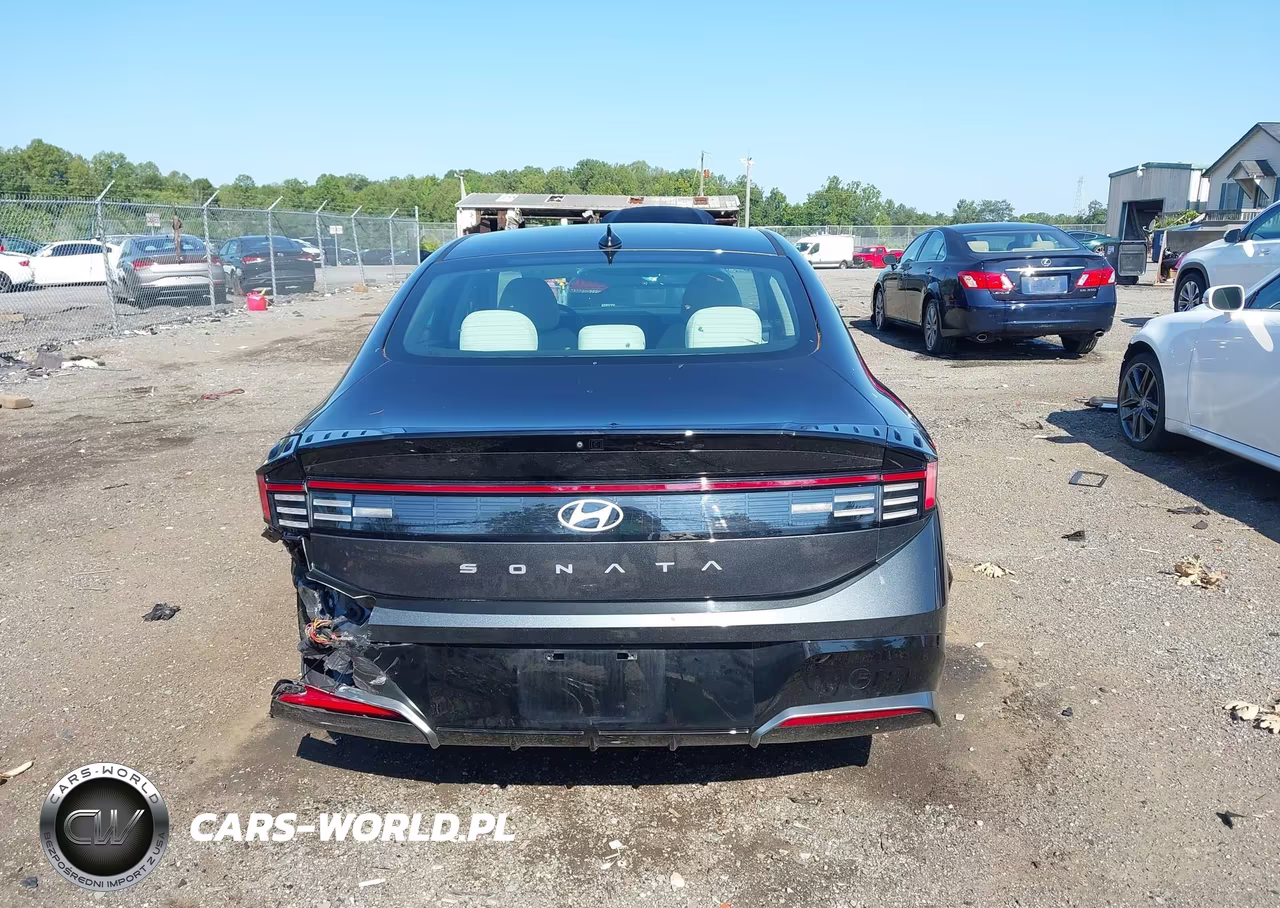 2024 Hyundai Sonata Sel VIN:KMHL64JA7RA366731 - 16