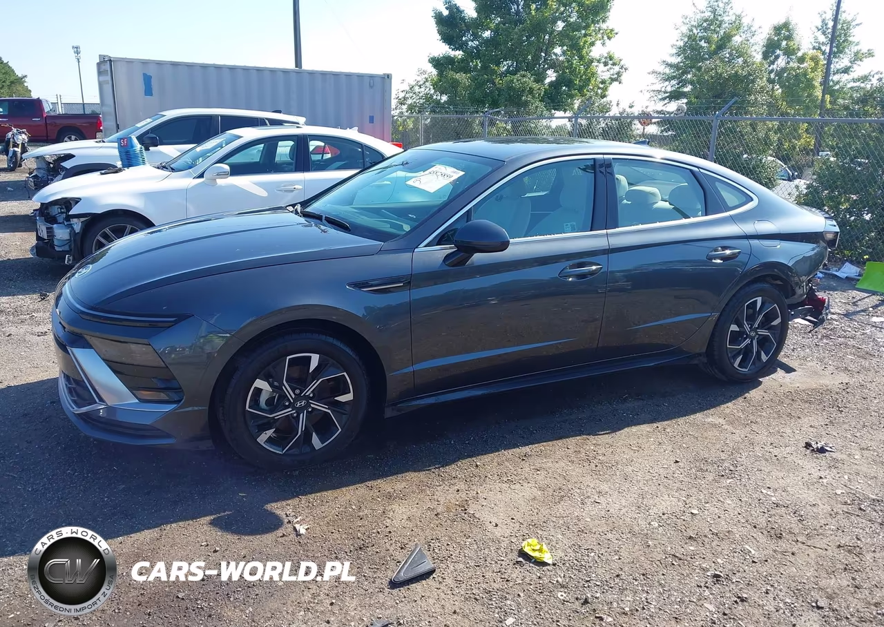 2024 Hyundai Sonata Sel VIN:KMHL64JA7RA366731 - 2