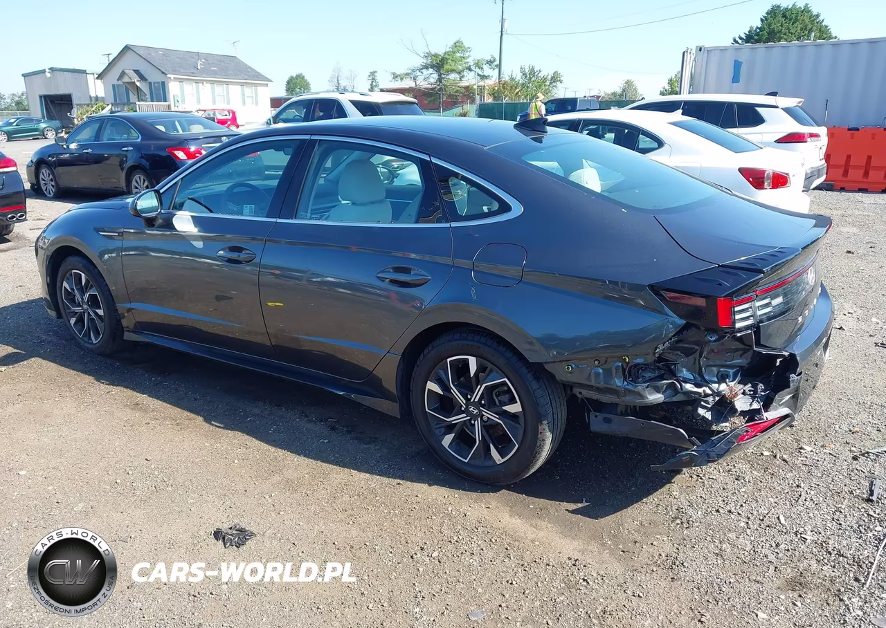 2024 Hyundai Sonata Sel VIN:KMHL64JA7RA366731 - 3