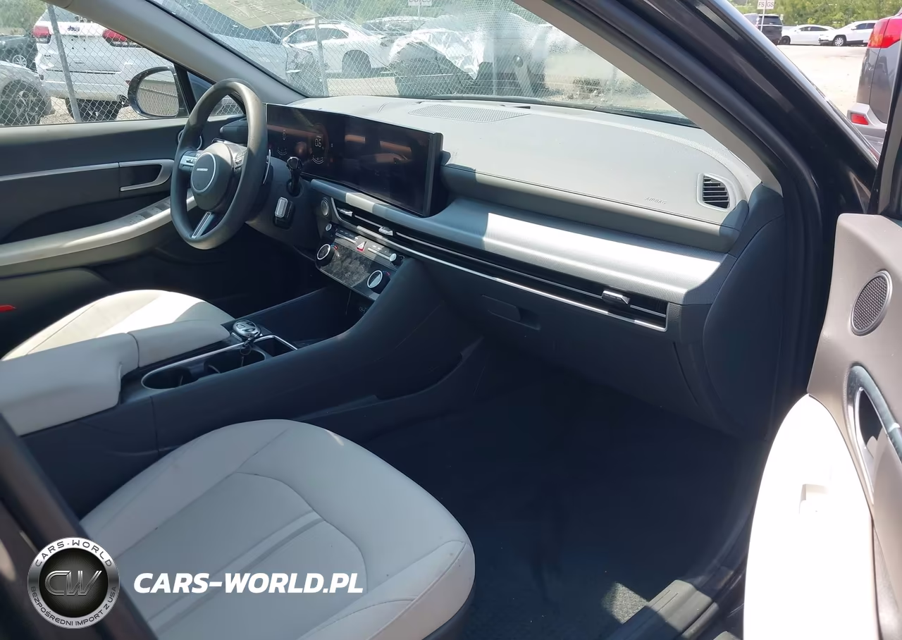 2024 Hyundai Sonata Sel VIN:KMHL64JA7RA366731 - 5
