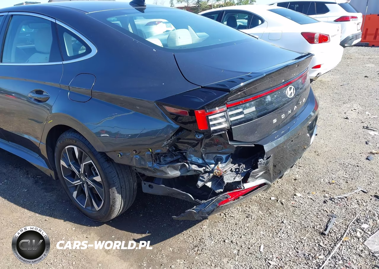 2024 Hyundai Sonata Sel VIN:KMHL64JA7RA366731 - 6
