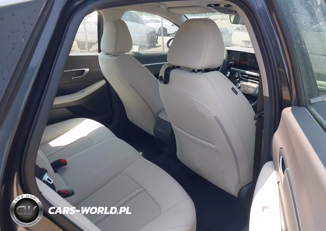 2024 Hyundai Sonata Sel VIN:KMHL64JA7RA366731 - 8