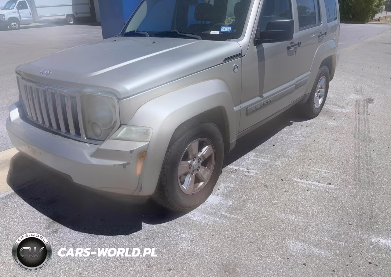 2011 Jeep Liberty Sport VIN:1J4PN2GK2BW571017 - 2