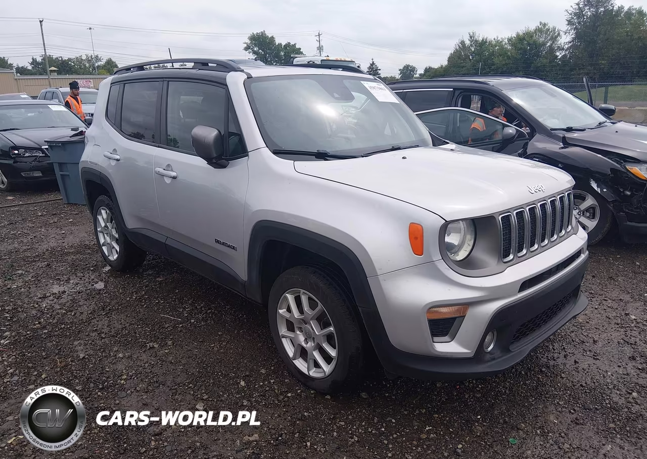 2021 Jeep Renegade Limited 4X4