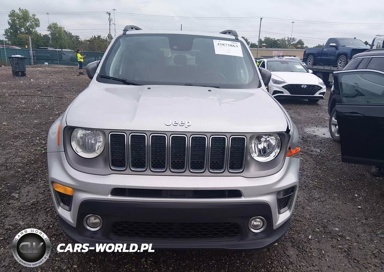 2021 Jeep Renegade Limited 4X4 VIN:ZACNJDD18MPM38131 - 12