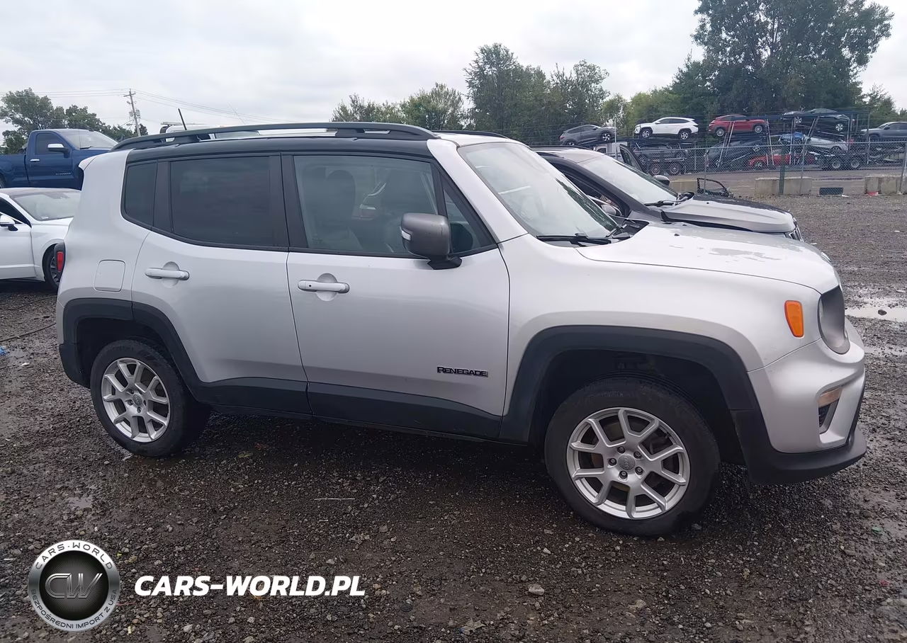 2021 Jeep Renegade Limited 4X4 VIN:ZACNJDD18MPM38131 - 13