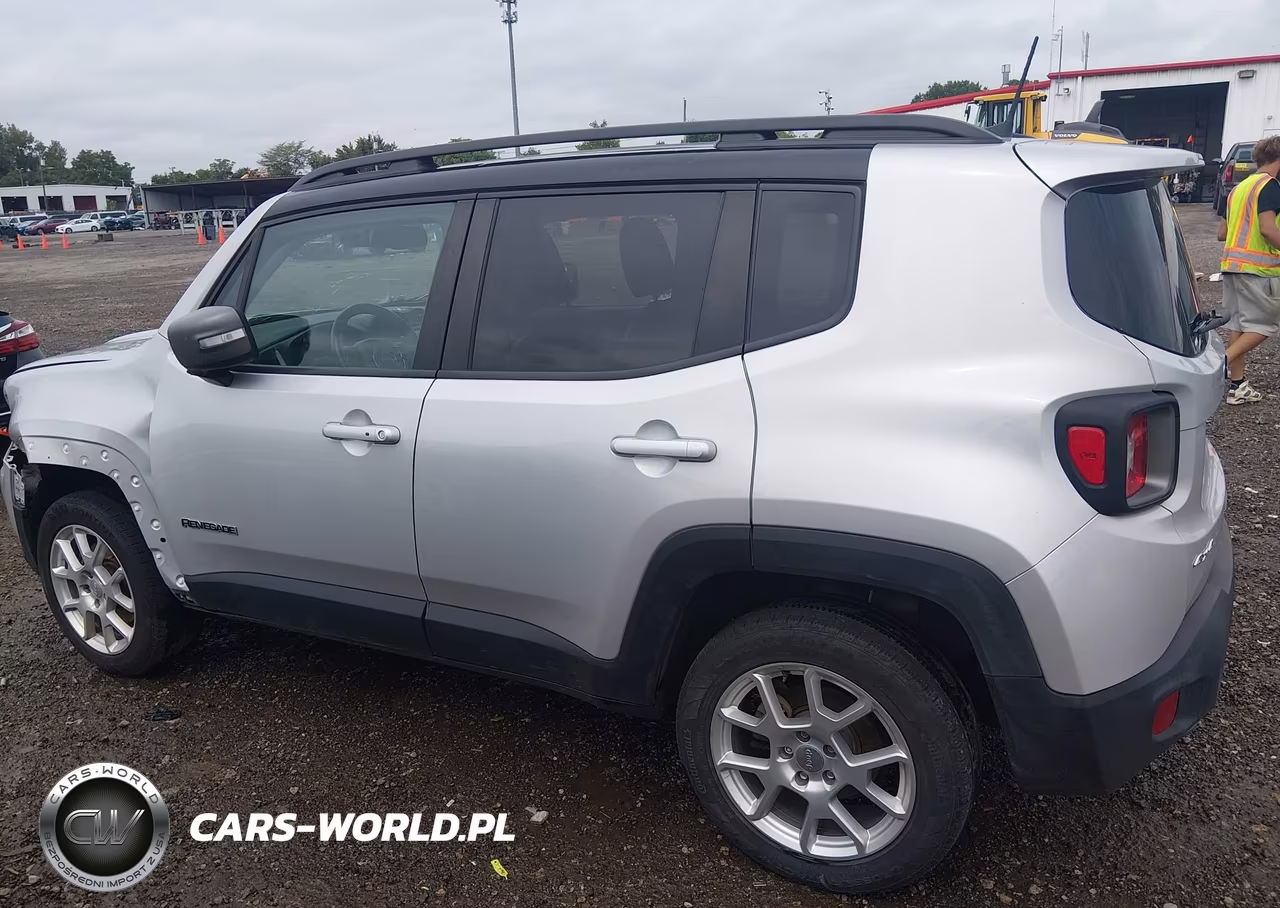2021 Jeep Renegade Limited 4X4 VIN:ZACNJDD18MPM38131 - 14