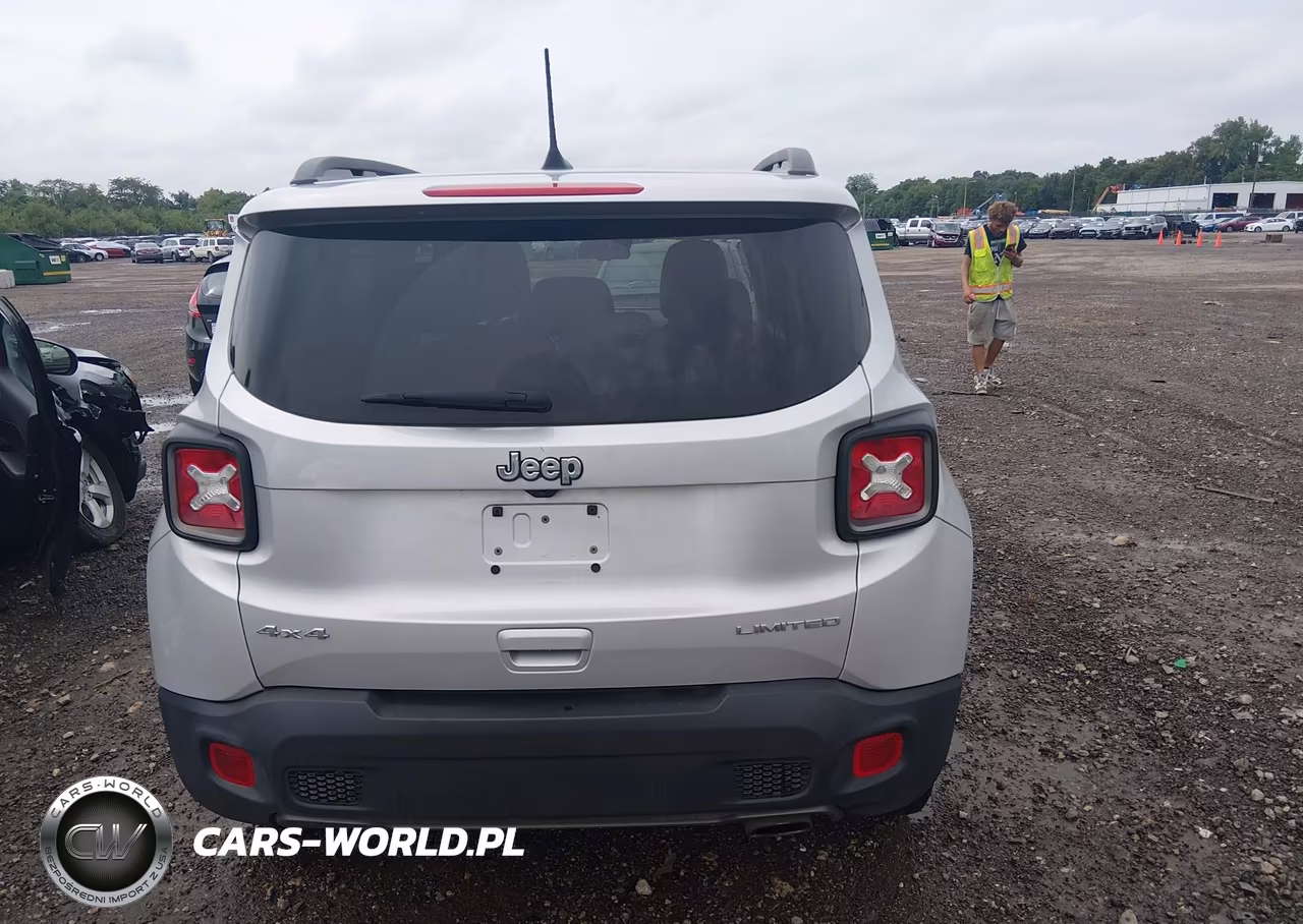 2021 Jeep Renegade Limited 4X4 VIN:ZACNJDD18MPM38131 - 16