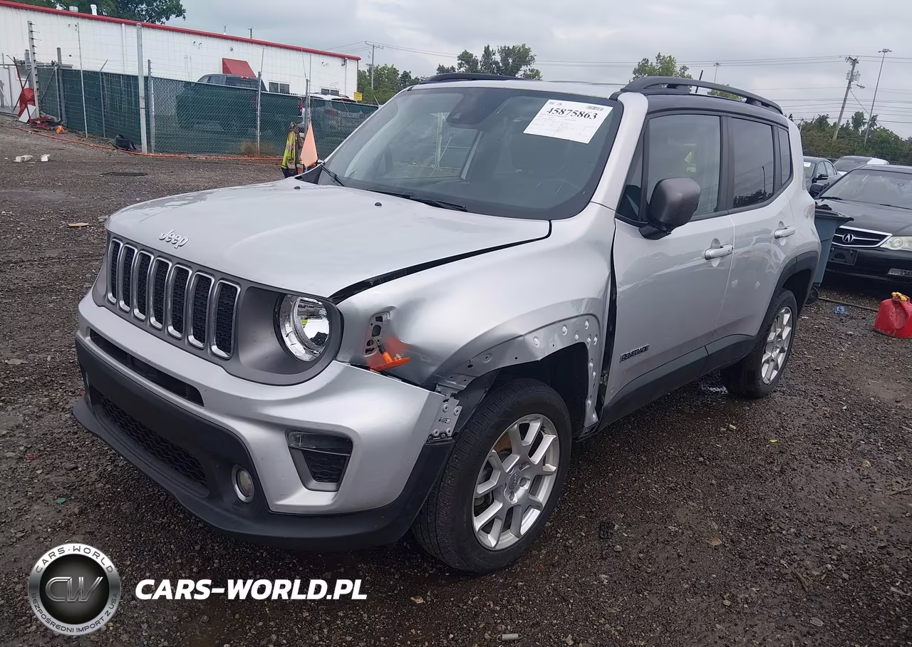 2021 Jeep Renegade Limited 4X4 VIN:ZACNJDD18MPM38131 - 2