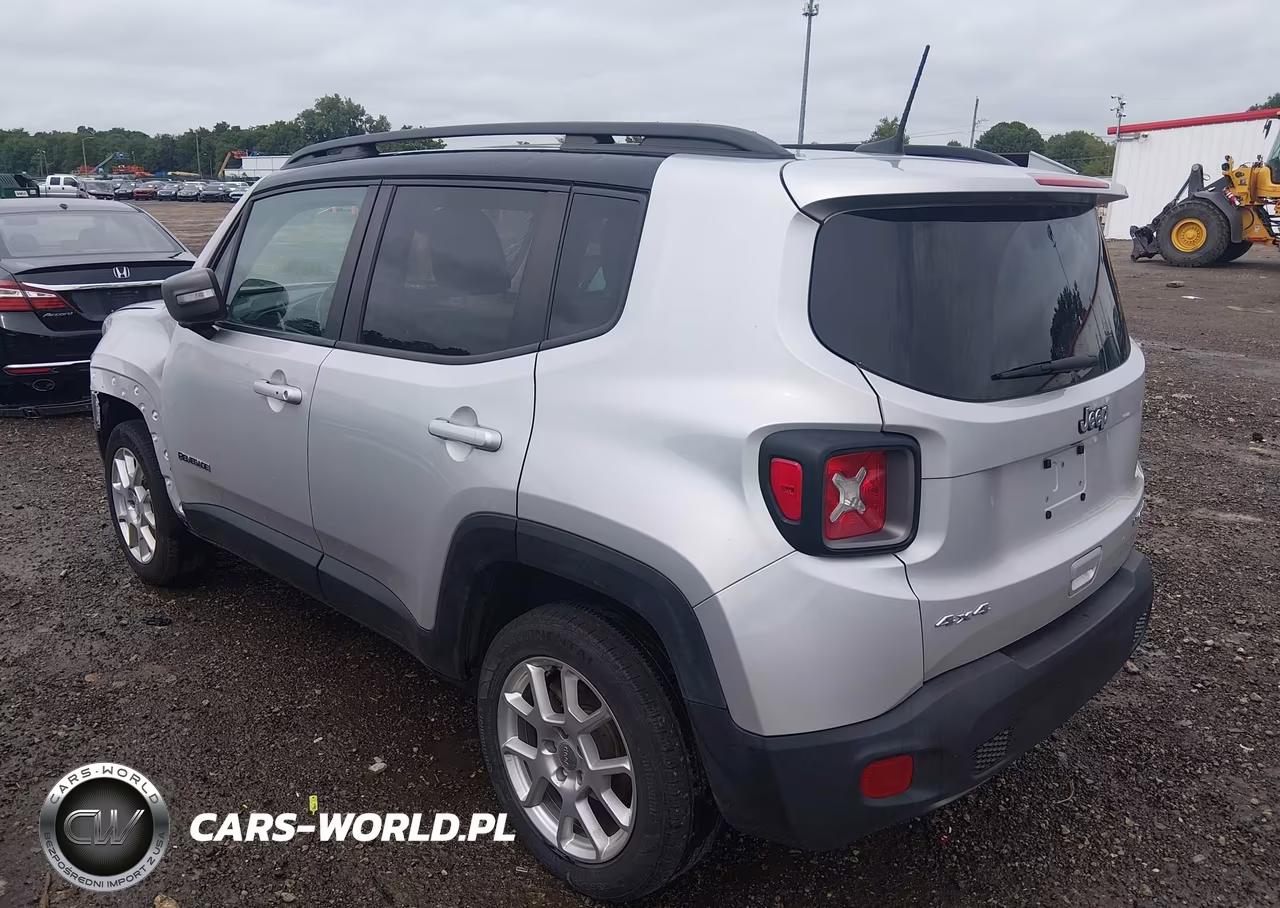 2021 Jeep Renegade Limited 4X4 VIN:ZACNJDD18MPM38131 - 3