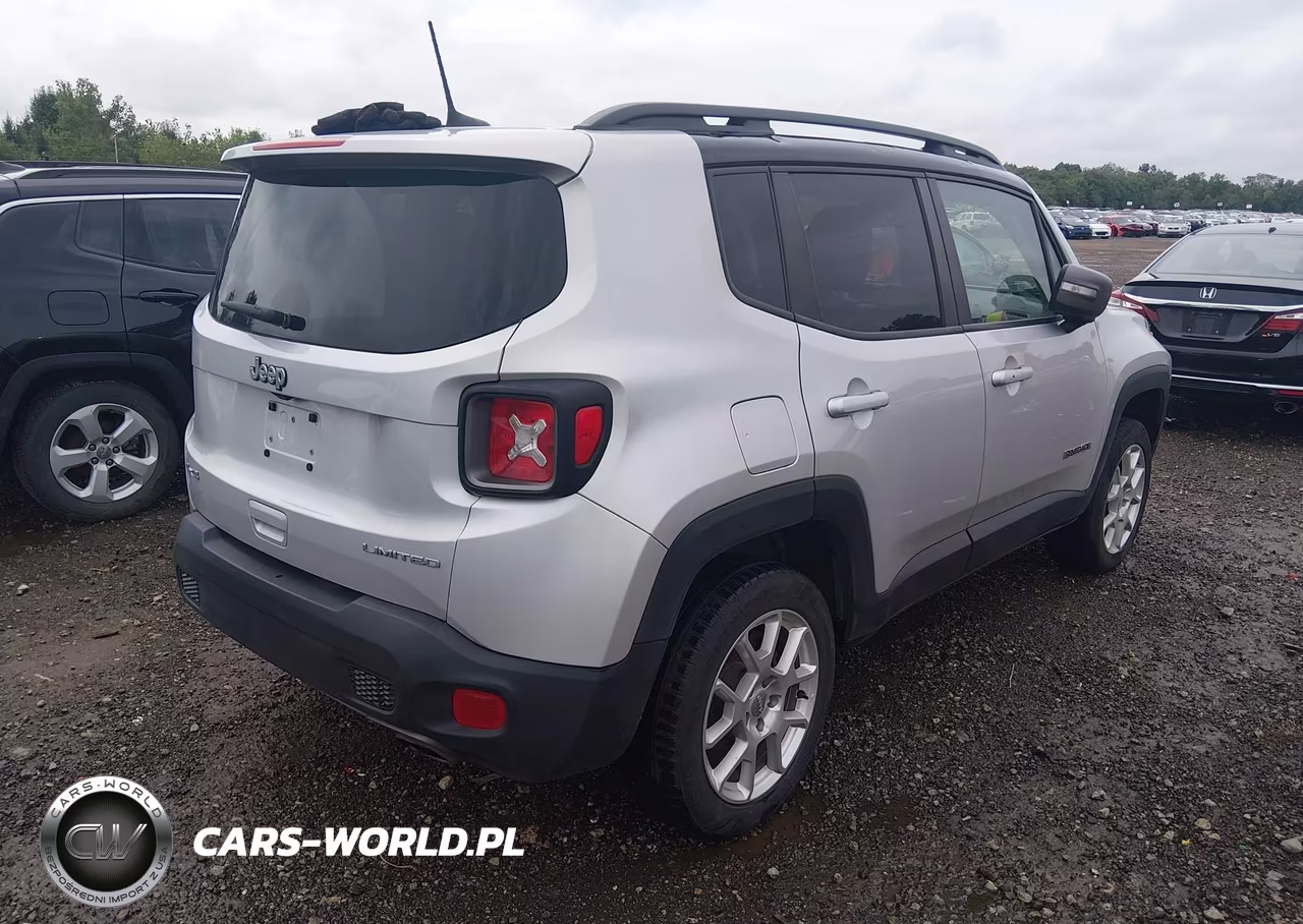 2021 Jeep Renegade Limited 4X4 VIN:ZACNJDD18MPM38131 - 4