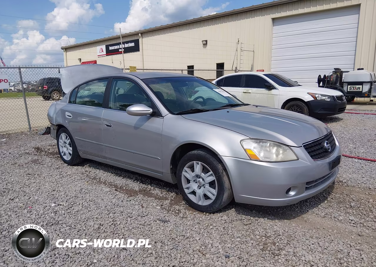 2005 Nissan Altima 2.5 S