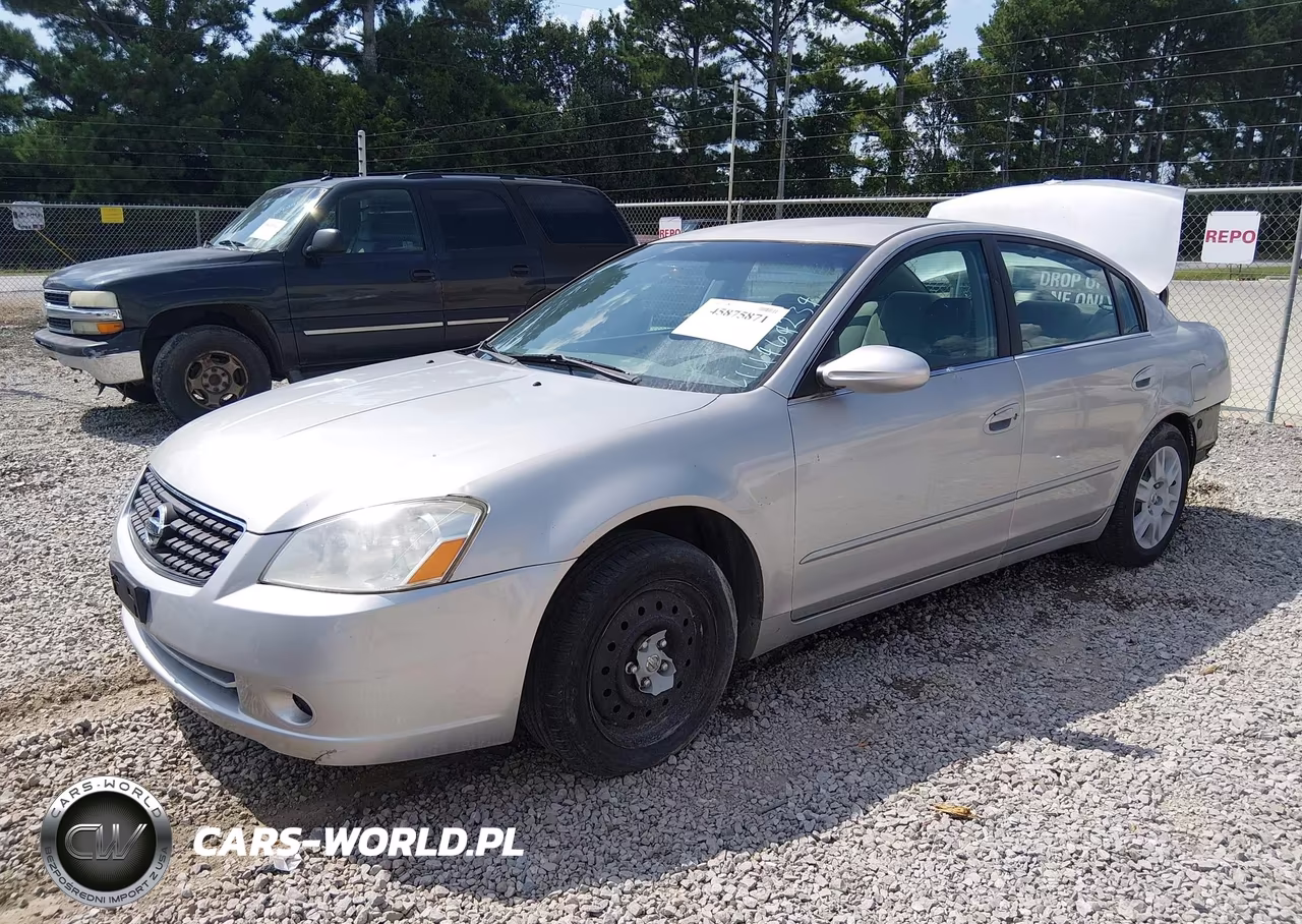 2005 Nissan Altima 2.5 S VIN:1N4AL11D95N414641 - 2