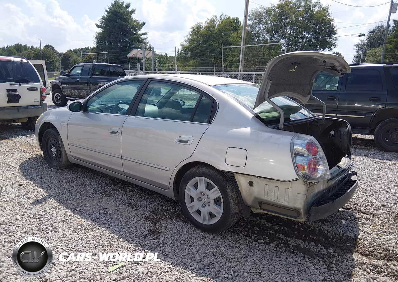 2005 Nissan Altima 2.5 S VIN:1N4AL11D95N414641 - 3