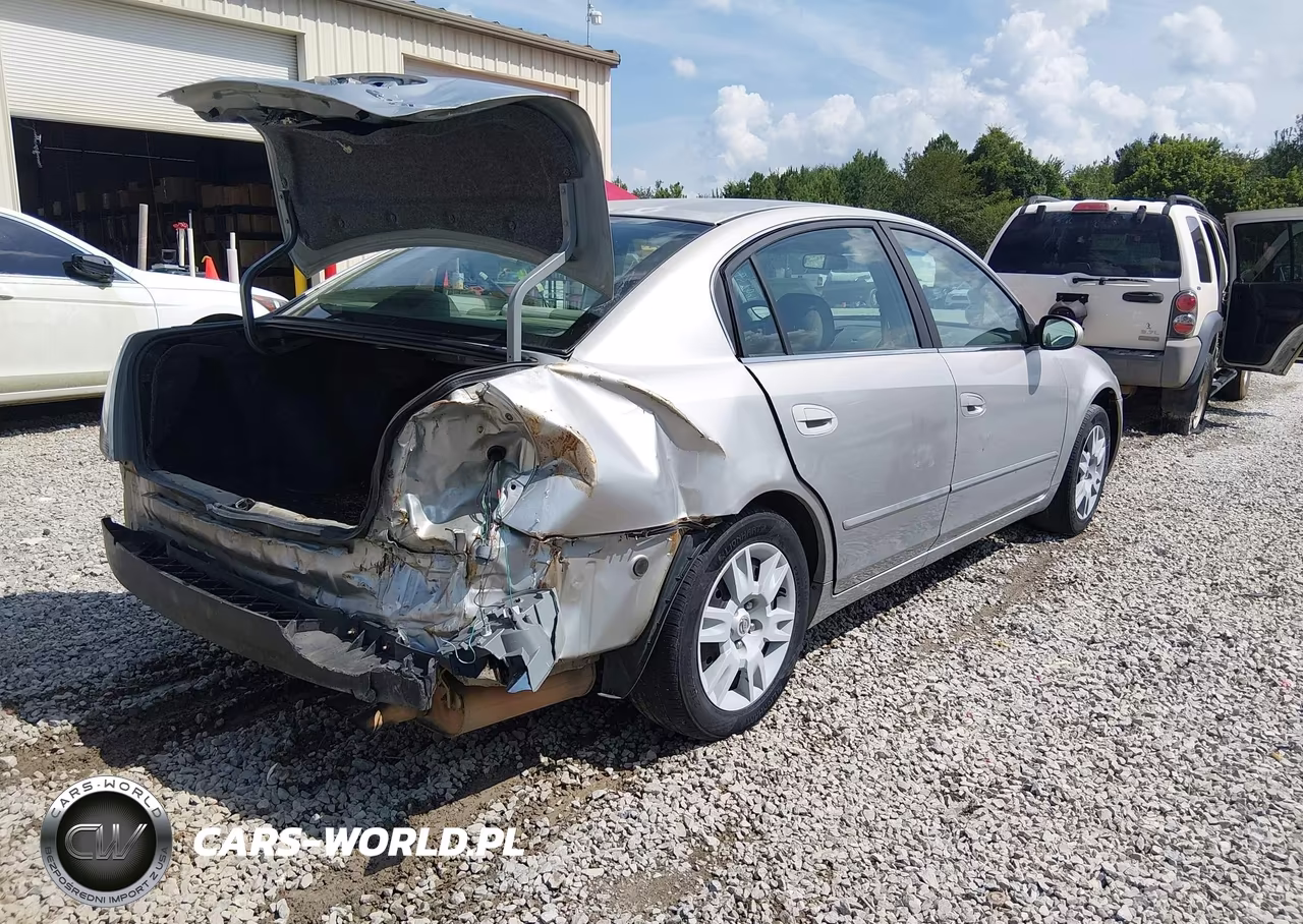 2005 Nissan Altima 2.5 S VIN:1N4AL11D95N414641 - 4