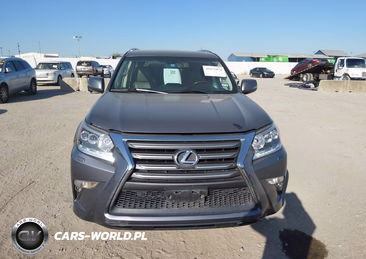 2016 Lexus Gx 460 VIN:JTJBM7FX1G5134584 - 12