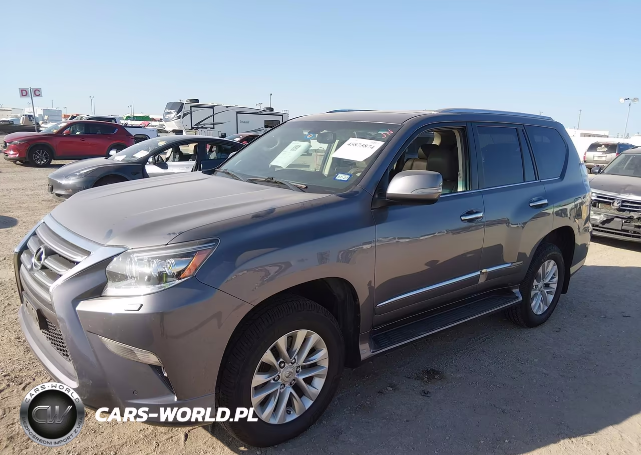 2016 Lexus Gx 460 VIN:JTJBM7FX1G5134584 - 17