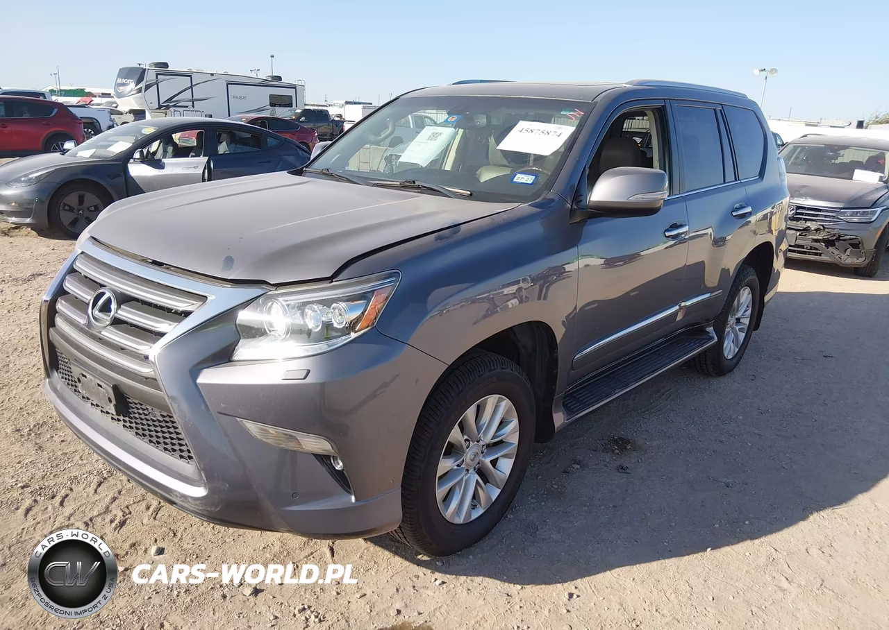 2016 Lexus Gx 460 VIN:JTJBM7FX1G5134584 - 2